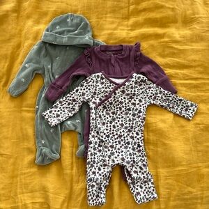3 piece newborn bundle